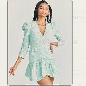 LoveShackFancy Aviva Dress